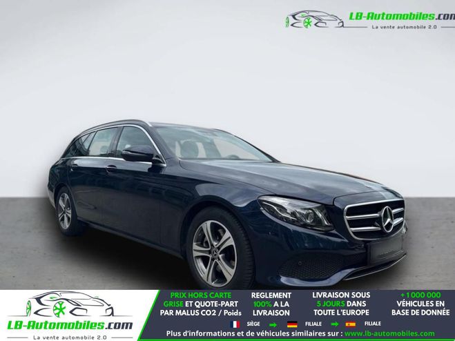 Mercedes Classe E 200 BVA Bleu M�tallique de 2019