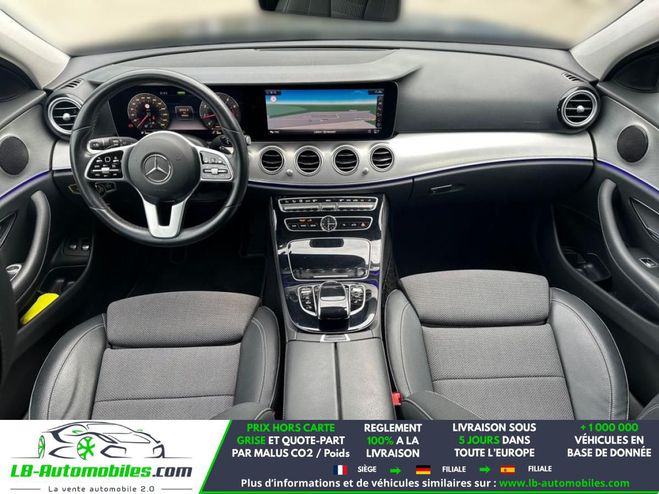 Mercedes Classe E 200 BVA Bleu M�tallique de 2019