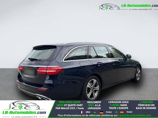 Mercedes Classe E 200 BVA Bleu M�tallique de 2019