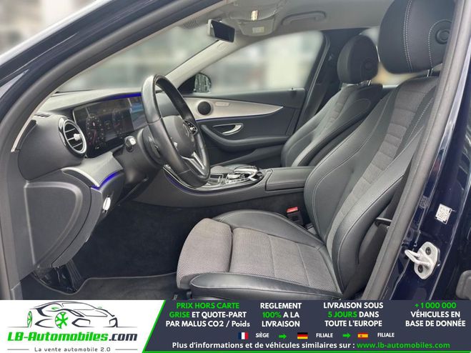 Mercedes Classe E 200 BVA Bleu M�tallique de 2019