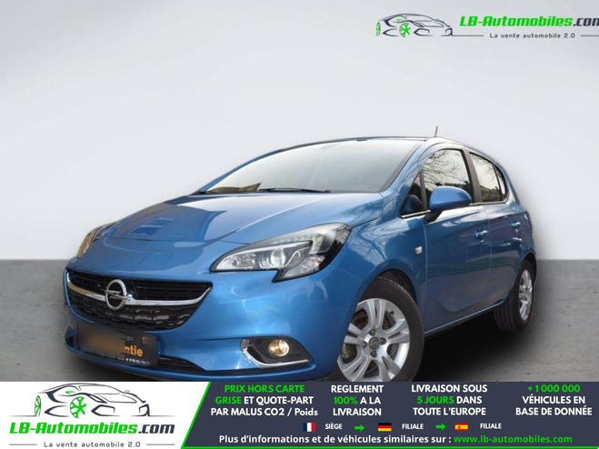 Opel Corsa 1.4 90 ch BVA Bleu M�tallique de 2016