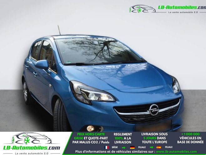 Opel Corsa 1.4 90 ch BVA Bleu M�tallique de 2016