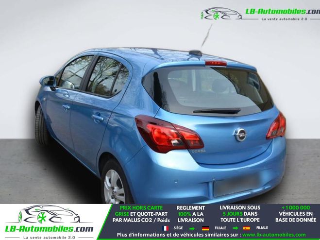 Opel Corsa 1.4 90 ch BVA Bleu M�tallique de 2016