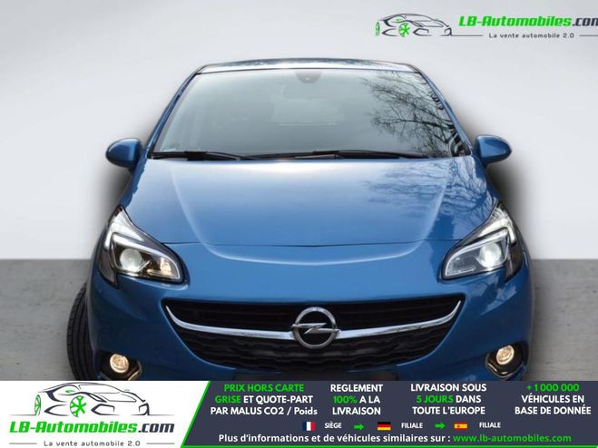 Opel Corsa 1.4 90 ch BVA Bleu M�tallique de 2016