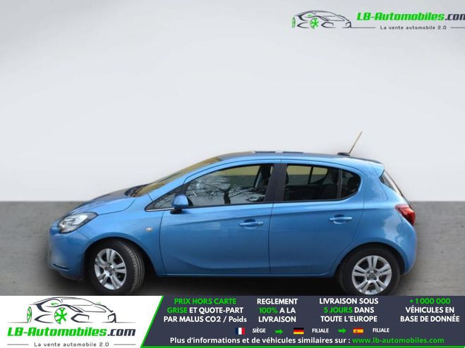 Opel Corsa 1.4 90 ch BVA Bleu M�tallique de 2016