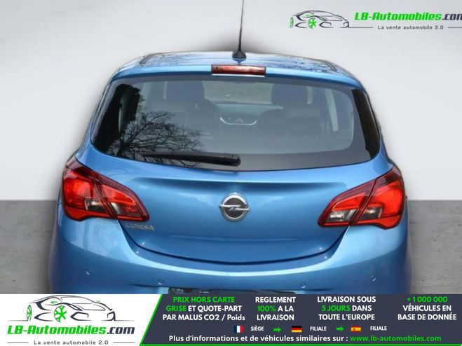 Opel Corsa 1.4 90 ch BVA Bleu M�tallique de 2016