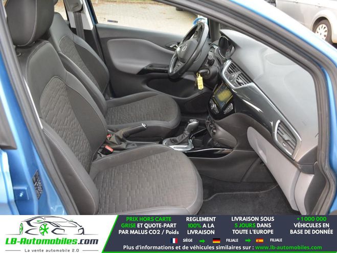 Opel Corsa 1.4 90 ch BVA Bleu M�tallique de 2016