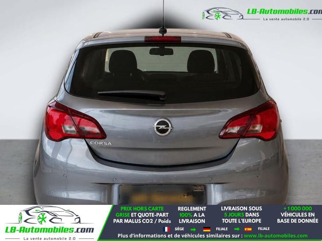 Opel Corsa 1.4 90 ch BVA Gris M�tallique de 2016