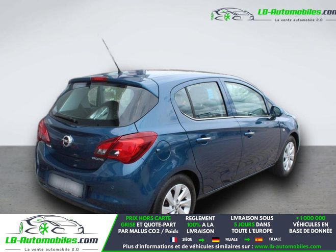 Opel Corsa 1.4 90 ch BVA Bleu M�tallique de 2016