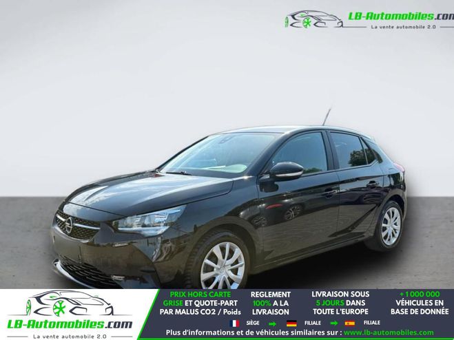 Opel Corsa 1.2 Turbo 100 ch BVM Noir M�tallique de 2020