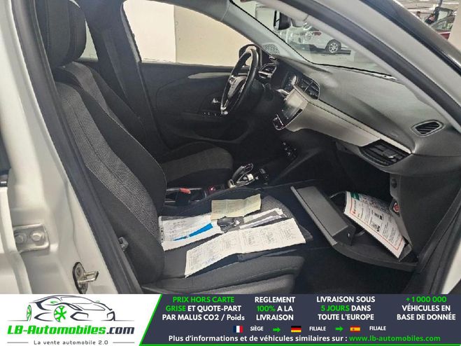Opel Corsa Electrique 136 ch & Batterie 50 kw/h Blanc M�tallique de 2021