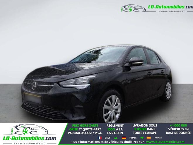 Opel Corsa Electrique 136 ch & Batterie 50 kw/h Noir M�tallique de 2021