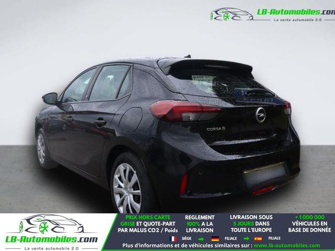 Opel Corsa Electrique 136 ch & Batterie 50 kw/h Noir M�tallique de 2021