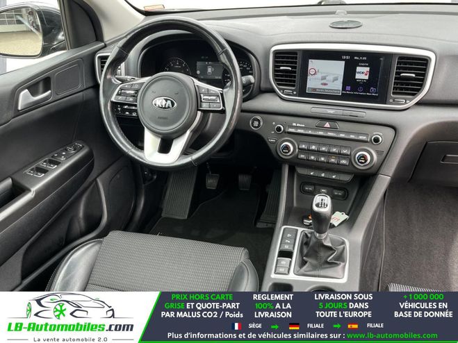 Kia Sportage 1.6 T-GDi 177 4x2 BVA Noir M�tallique de 2019