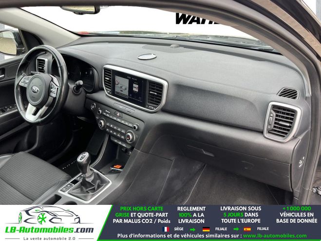 Kia Sportage 1.6 T-GDi 177 4x2 BVA Noir M�tallique de 2019