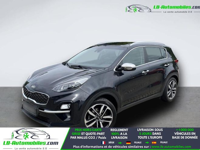 Kia Sportage 1.6 T-GDi 177 4x2 BVA Noir M�tallique de 2019