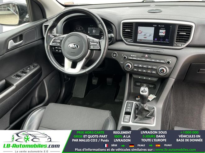 Kia Sportage 1.6 T-GDi 177 4x2 BVA Noir M�tallique de 2019