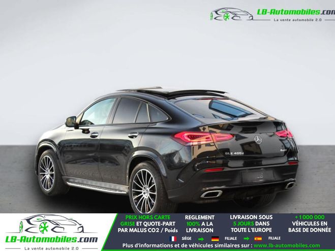 Mercedes GLE 400 d BVA 4Matic Noir M�tallique de 2021