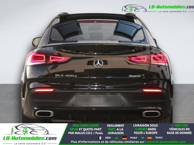 Mercedes GLE 400 d BVA 4Matic Noir M�tallique de 2021