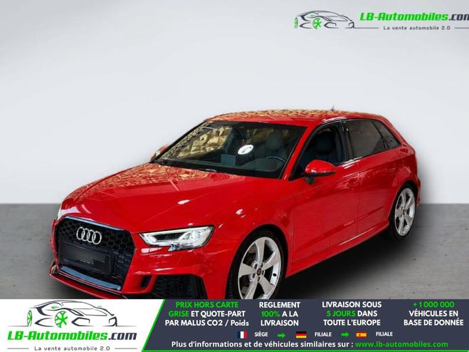 Audi RS3 2.5 TFSI 400 BVA Quattro Rouge M�tallique de 2020