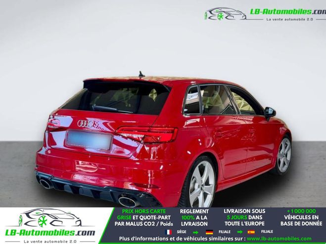 Audi RS3 2.5 TFSI 400 BVA Quattro Rouge M�tallique de 2020