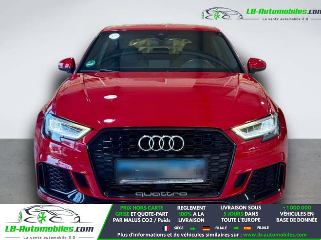 Audi RS3 2.5 TFSI 400 BVA Quattro Rouge M�tallique de 2020