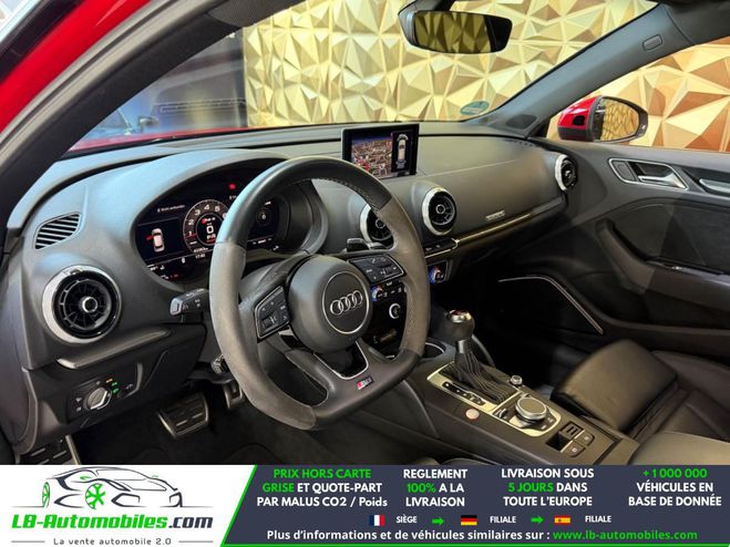 Audi RS3 2.5 TFSI 400 BVA Quattro Rouge M�tallique de 2020