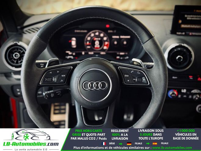 Audi RS3 2.5 TFSI 400 BVA Quattro Rouge M�tallique de 2020