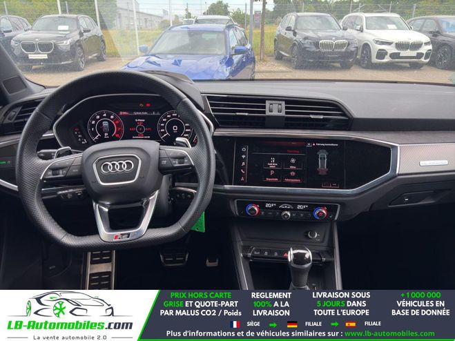 Audi RSQ3 2.5 TFSI 400 ch BVA Rouge M�tallique de 2020