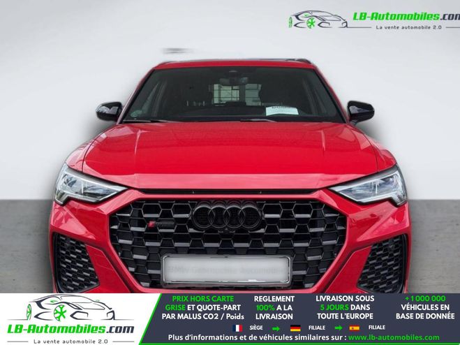 Audi RSQ3 2.5 TFSI 400 ch BVA Rouge M�tallique de 2020