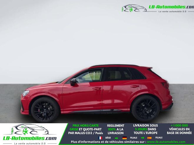 Audi RSQ3 2.5 TFSI 400 ch BVA Rouge M�tallique de 2020