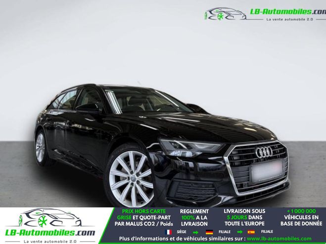 Audi A6 40 TDI 204 ch BVA Noir de 2019