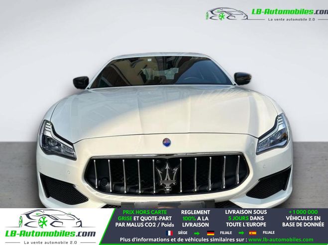 Maserati Quattroporte V6 3.0 Bi-Turbo 430 S A Blanc M�tallique de 2017