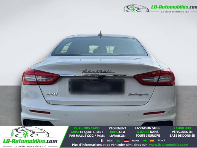 Maserati Quattroporte V6 3.0 Bi-Turbo 430 S A Blanc M�tallique de 2017