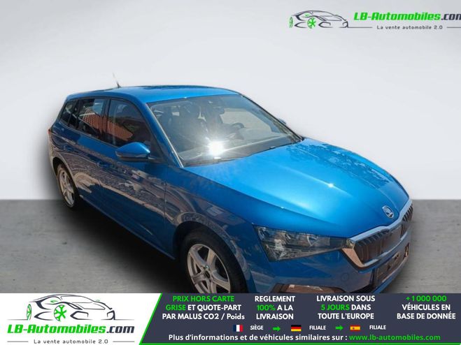 Skoda Scala 1.0 TSI 95 ch BVM Bleu M�tallique de 2019