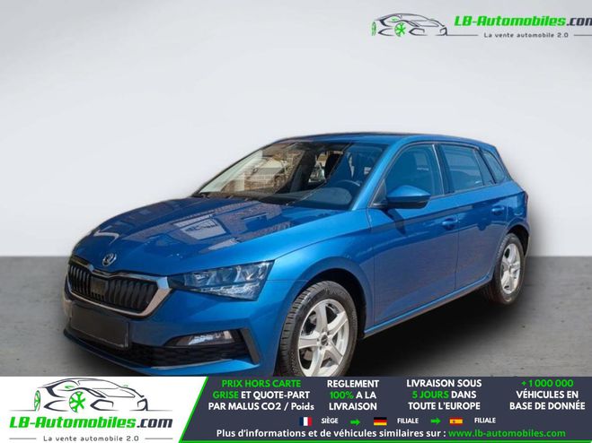 Skoda Scala 1.0 TSI 95 ch BVM Bleu M�tallique de 2019