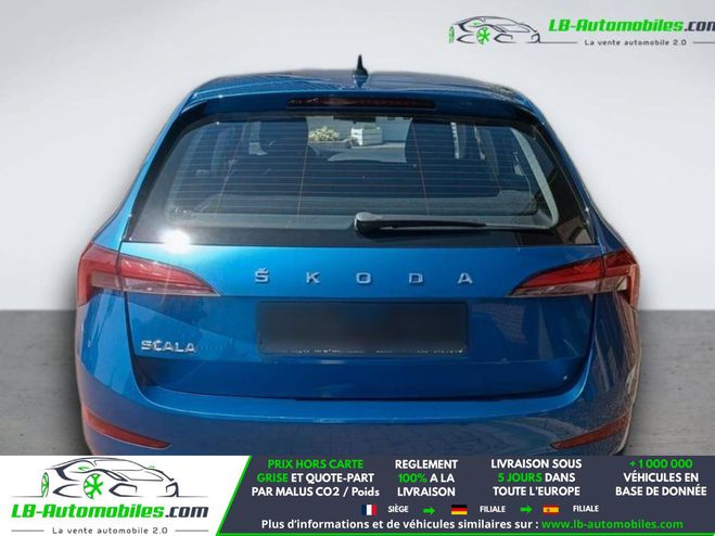Skoda Scala 1.0 TSI 95 ch BVM Bleu M�tallique de 2019
