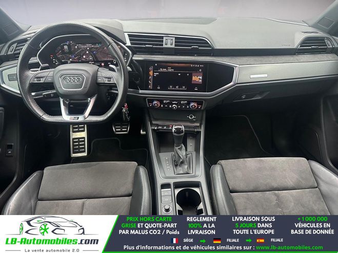 Audi RSQ3 2.5 TFSI 400 ch BVA Bleu de 2021