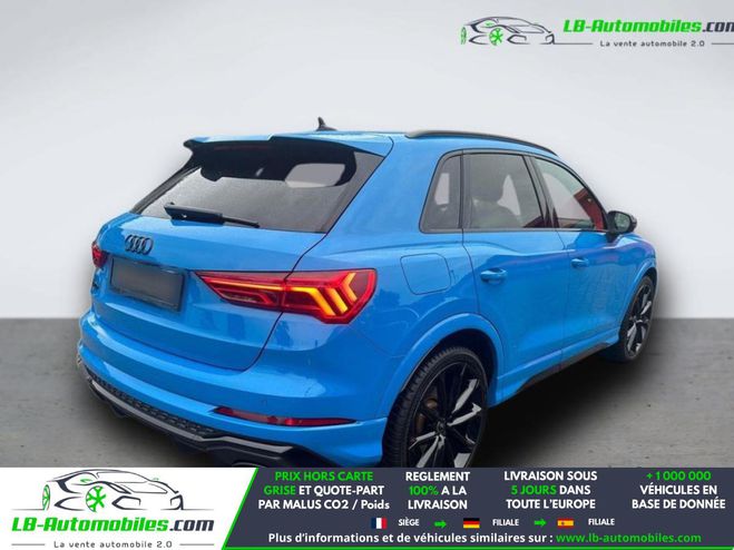Audi RSQ3 2.5 TFSI 400 ch BVA Bleu de 2021