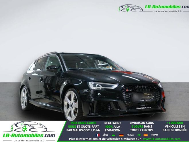 Audi RS3 2.5 TFSI 400 BVA Quattro Noir M�tallique de 2020
