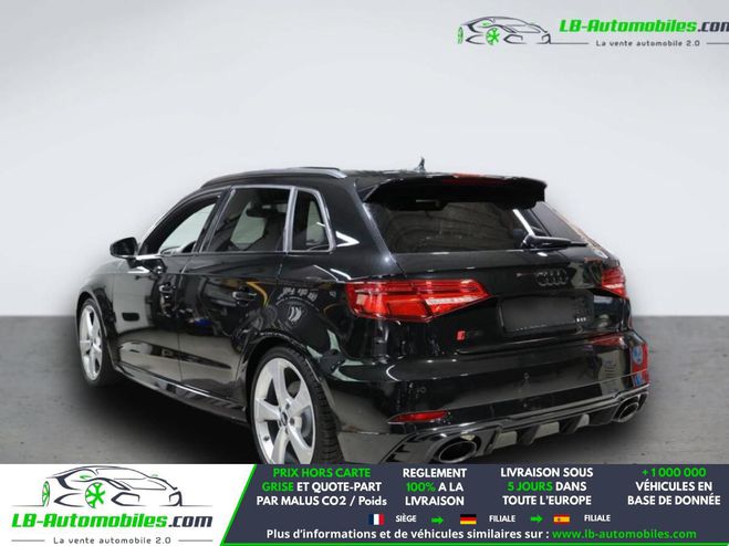 Audi RS3 2.5 TFSI 400 BVA Quattro Noir M�tallique de 2020