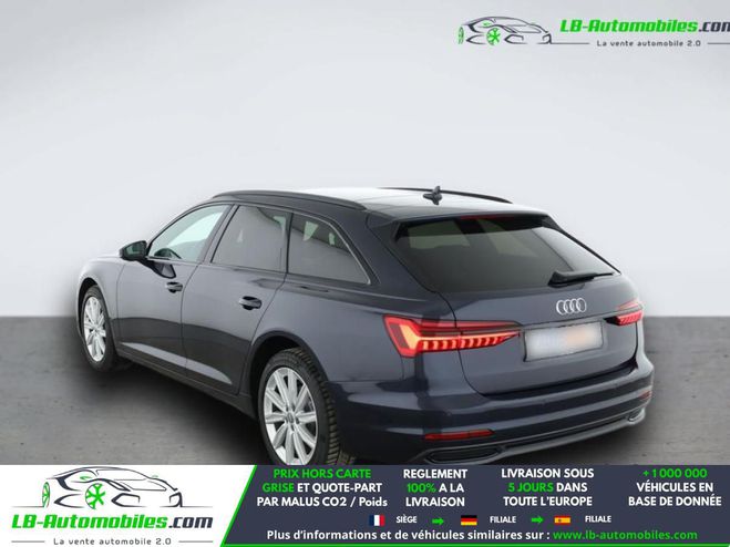 Audi A6 40 TDI 204 ch BVA Bleu M�tallique de 2019