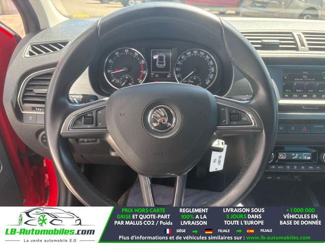 Skoda Fabia 1.2 TSI 90 ch Rouge de 2016