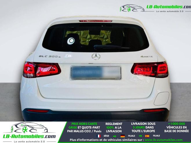 Mercedes GLC 300 e BVA 4Matic Blanc de 2020
