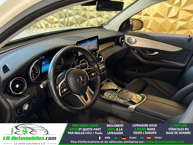 Mercedes GLC 300 e BVA 4Matic Blanc de 2020