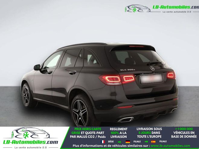 Mercedes GLC 300 e BVA 4Matic Noir M�tallique de 2021
