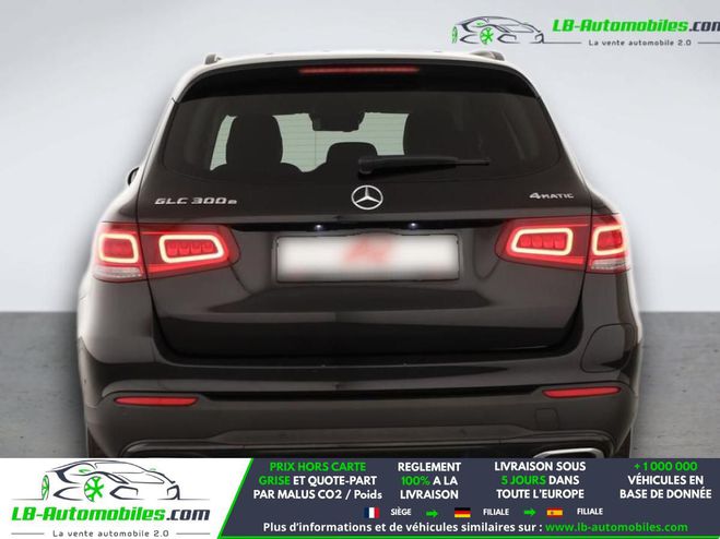 Mercedes GLC 300 e BVA 4Matic Noir M�tallique de 2021