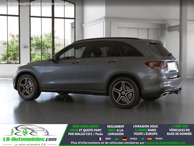 Mercedes GLC 300 BVA 4Matic Gris M�tallique de 2021