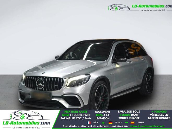 Mercedes GLC 63 S AMG BVA 4Matic+ Argent� M�tallique de 2019