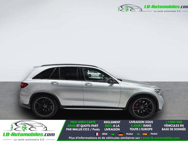 Mercedes GLC 63 S AMG BVA 4Matic+ Argent� M�tallique de 2019
